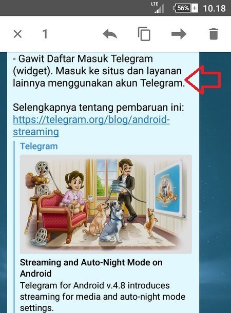 Maafkan saya WA, karena alasan ini yang membuat saya mulai selingkuh kepada TELEGRAM