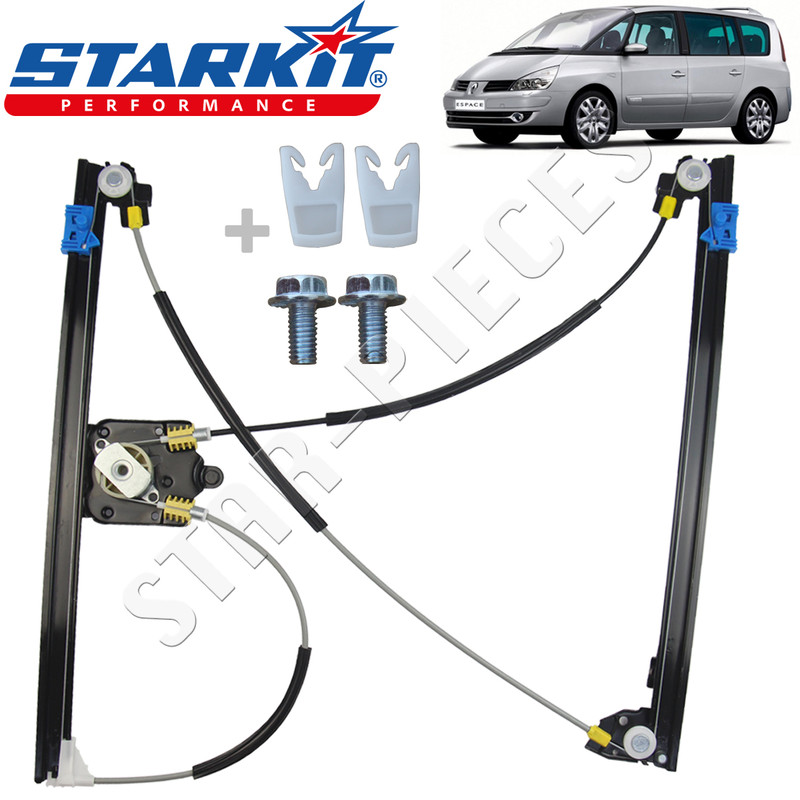 Mécanisme lève-vitre électrique avant droit passager RENAULT ESPACE 4 02-14