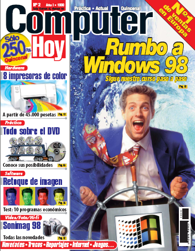 choy2 - Revistas Computer Hoy nº 1 al 6 [1998] [PDF] (vs)