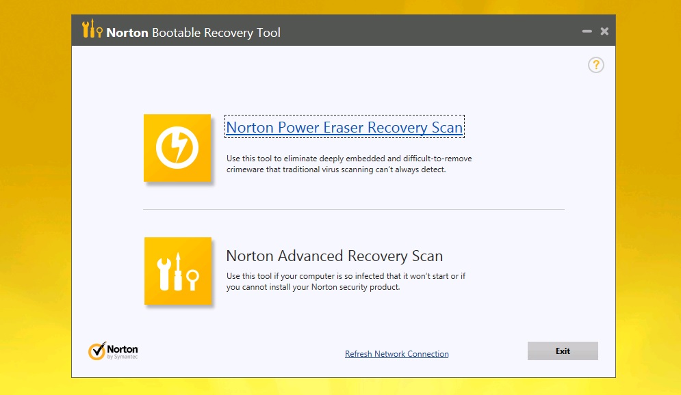 Norton Bootable Recovery Tool v7.1.0.26 WinPE Edition BootCD 64 Bit - Eng