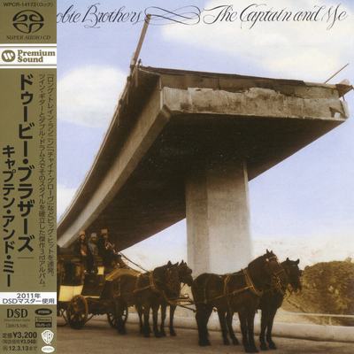 The Doobie Brothers - The Captain And Me (1973) {2011, Japan Remastered, Hi-Res SACD Rip}