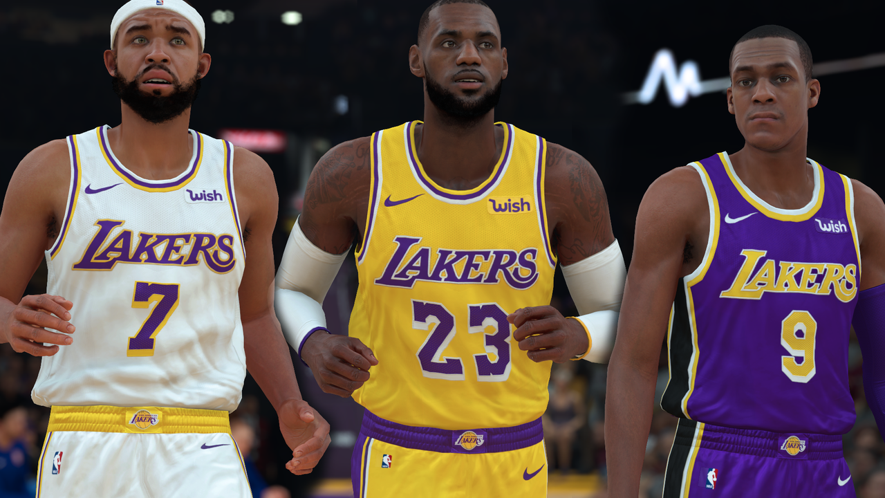 lakers home jersey 2019