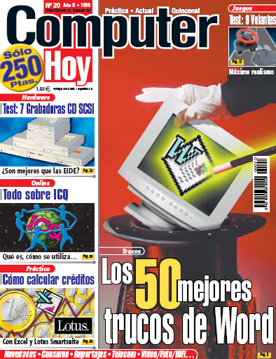 choy20 - Revistas Computer Hoy Nos 7 al 32 [1999] [PDF] (vs)