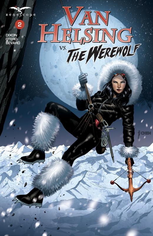 Van Helsing Vs. The Werewolf #1-6 (2017) Complete