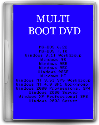 MultiBoot DVD AIO - Ita