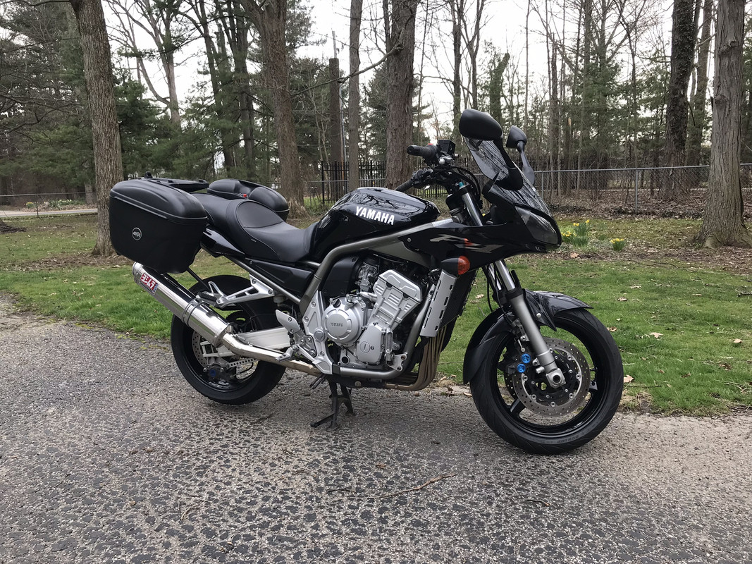 2001 FZ1 Gen 1. Ohio - Yamaha FJR Forum : Yamaha FJR Owners Forums