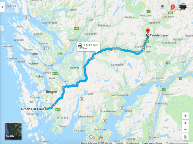 Fiordos Noruegos 2017 - Blogs de Noruega - Día 1. Llegada a Bergen y Tvinde (1)