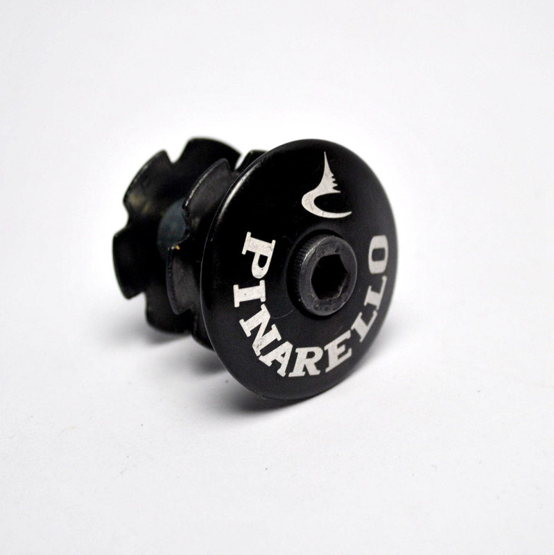 Pinarello 1-1//8/" Bicycle Headset Top cap Black