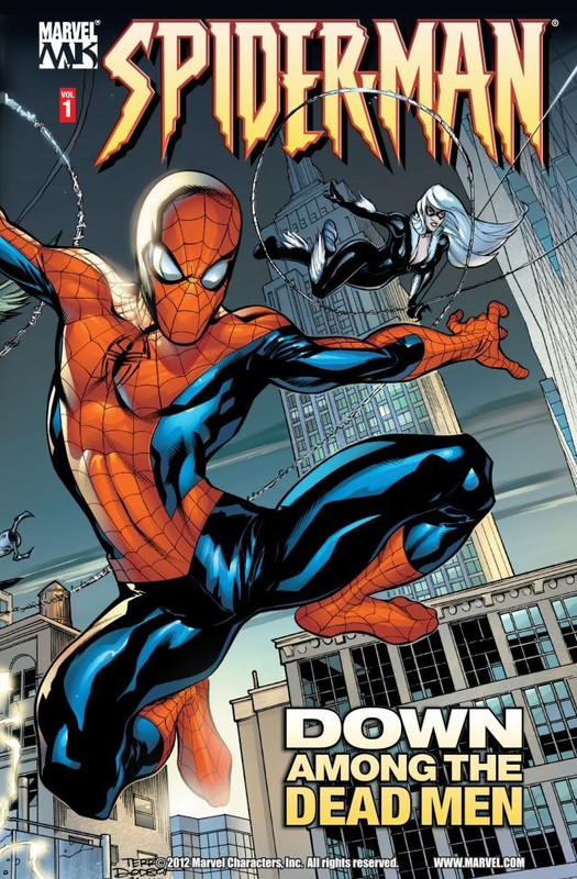 Marvel Knights Spider-Man Vol. 1 Down Among the 