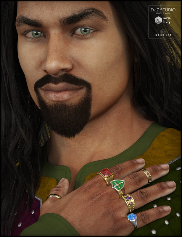 ring collection g3m daz3d main