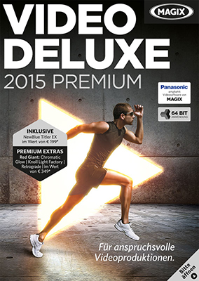 Magix Video deluxe Premium 2015 v14.0.0.162 64 Bit - Ita