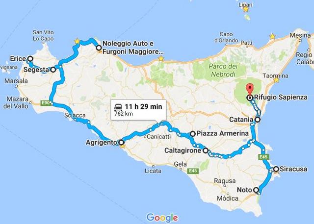 Sicilia y Eolias: 14 dias en coche - Blogs de Italia - Antecedentes, vuelos, itinerario y coche. (1)
