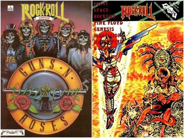 Rock 'n' Roll Comics (1989-1993)