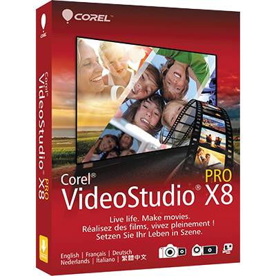 [PORTABLE] Corel VideoStudio Pro X8 v18.6.0.6 - Ita