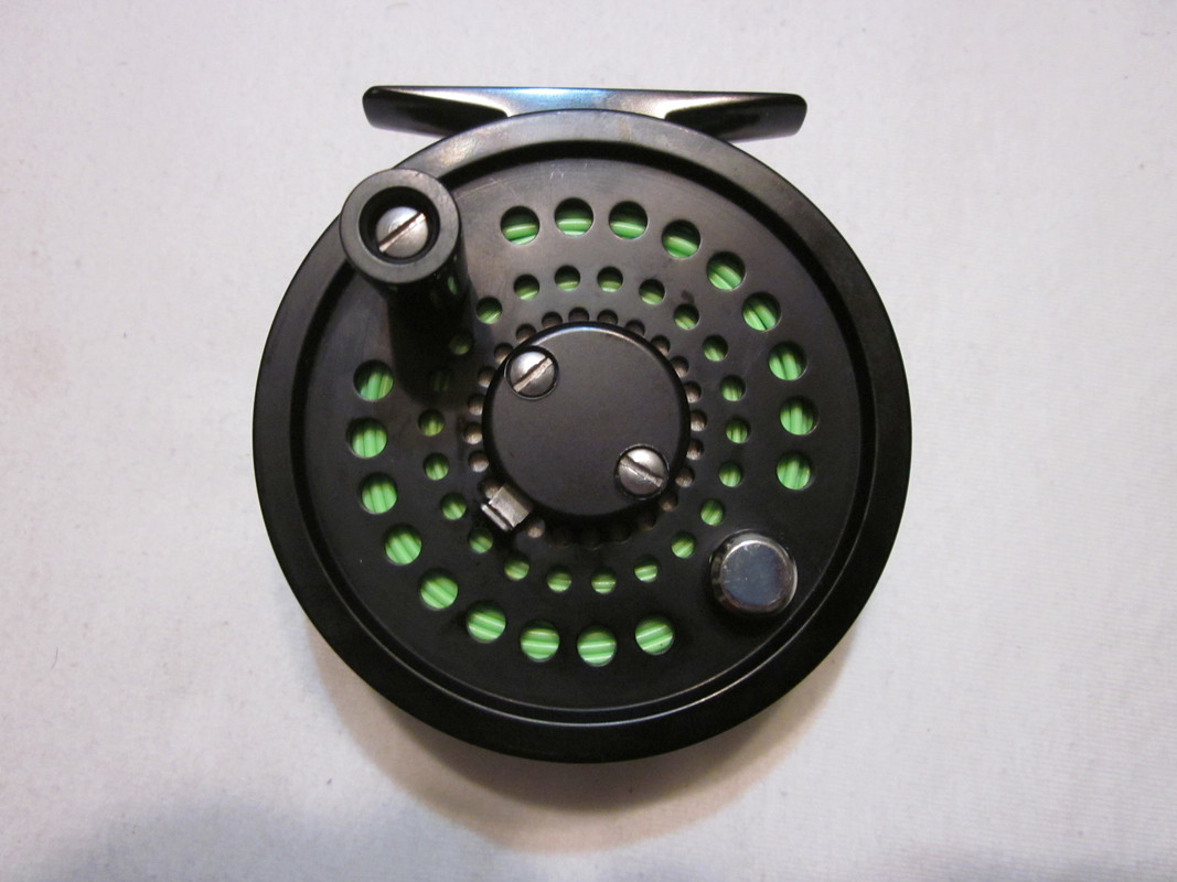 Sold at Auction: Fin-Nor No.3 Anti-Reverse Fly Reel