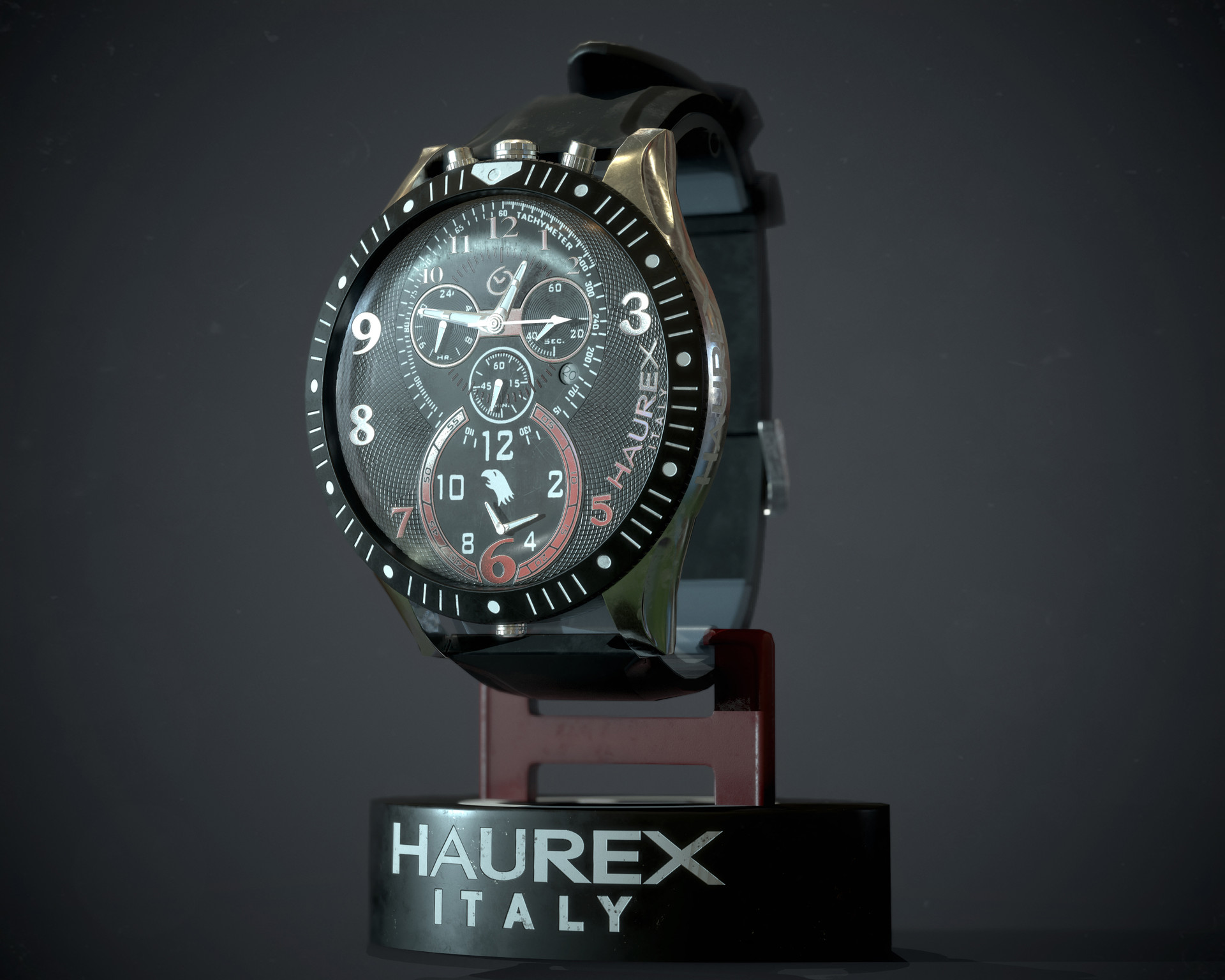 Haurex Italy Raptor Clock