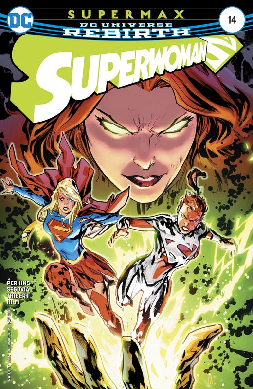 Superwoman #1-18 (2016-2018) Complete