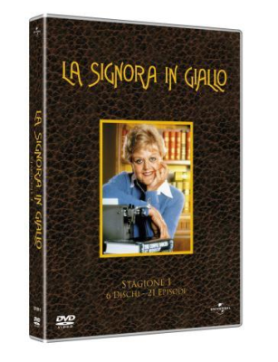 La signora in giallo - Stagione 1 (1984-1985) 6xDVD9 Copia 1:1 ITA-ENG