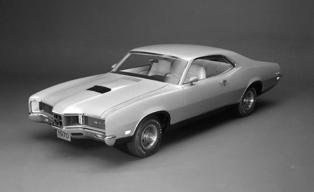 Классика 10. Mercury Cyclone gt 1970.