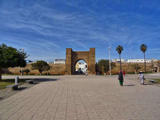 Sale la ciudad vecina de Rabat - 1 semana en Marruecos solo Fez, Chefchaouen y Rabat (1)