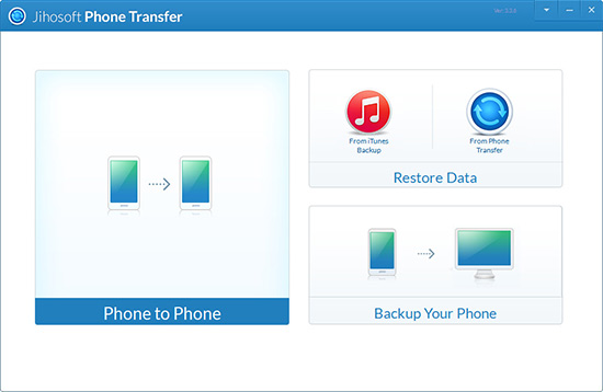 Jihosoft Phone Transfer 3.3.6