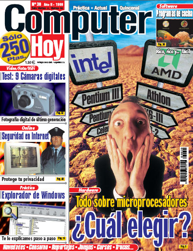 choy30 - Revistas Computer Hoy Nos 7 al 32 [1999] [PDF] (vs)