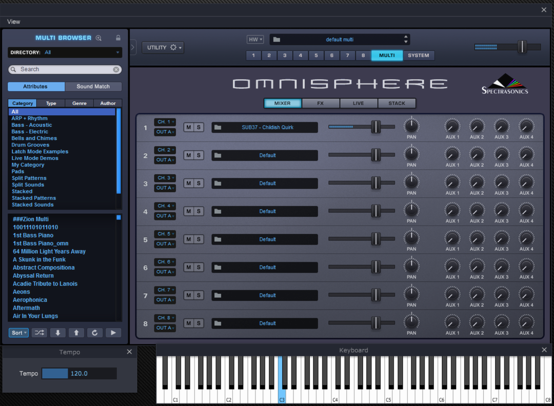 omnisphere 2.5 mac