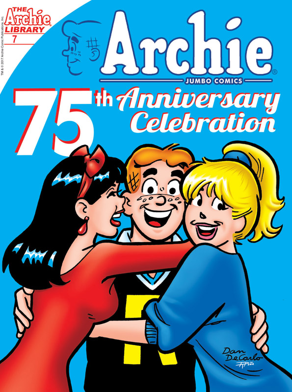 Archie 75th Anniversary Digest #1-12 (2016-2017) Complete