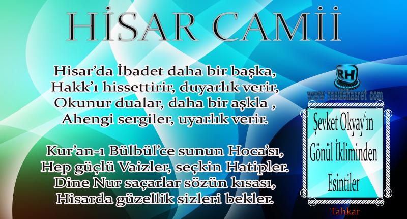 Hisar Camii - 5