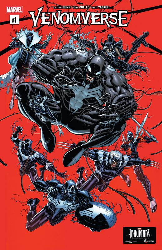 Venomverse #1-5 (2017) Complete