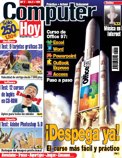 choy7 - Revistas Computer Hoy Nos 7 al 32 [1999] [PDF] (vs)
