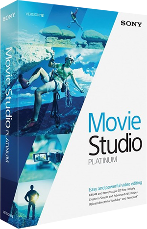 Sony Vegas Movie Studio Platinum v13.0 Build 931/932 - Eng