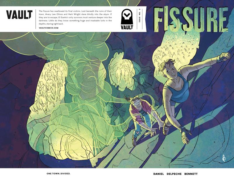 Fissure #1-4 (2017-2018) Complete