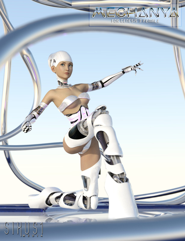 Mechanya for Genesis 3 Female