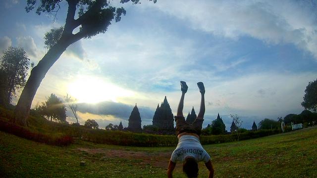 3 SEMANAS EN INDONESIA viajando solo Java, Borneo y Bali - Blogs de Indonesia - Yogyakarta Templos Prambanan y Borobudur (5)