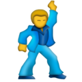 ((Emojipedia) Man Dancing