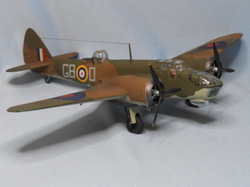 1/72 Airfix Bristol Blenheim Mk.IV, 105 Sqn, Swanton Morley, July 1941 ...