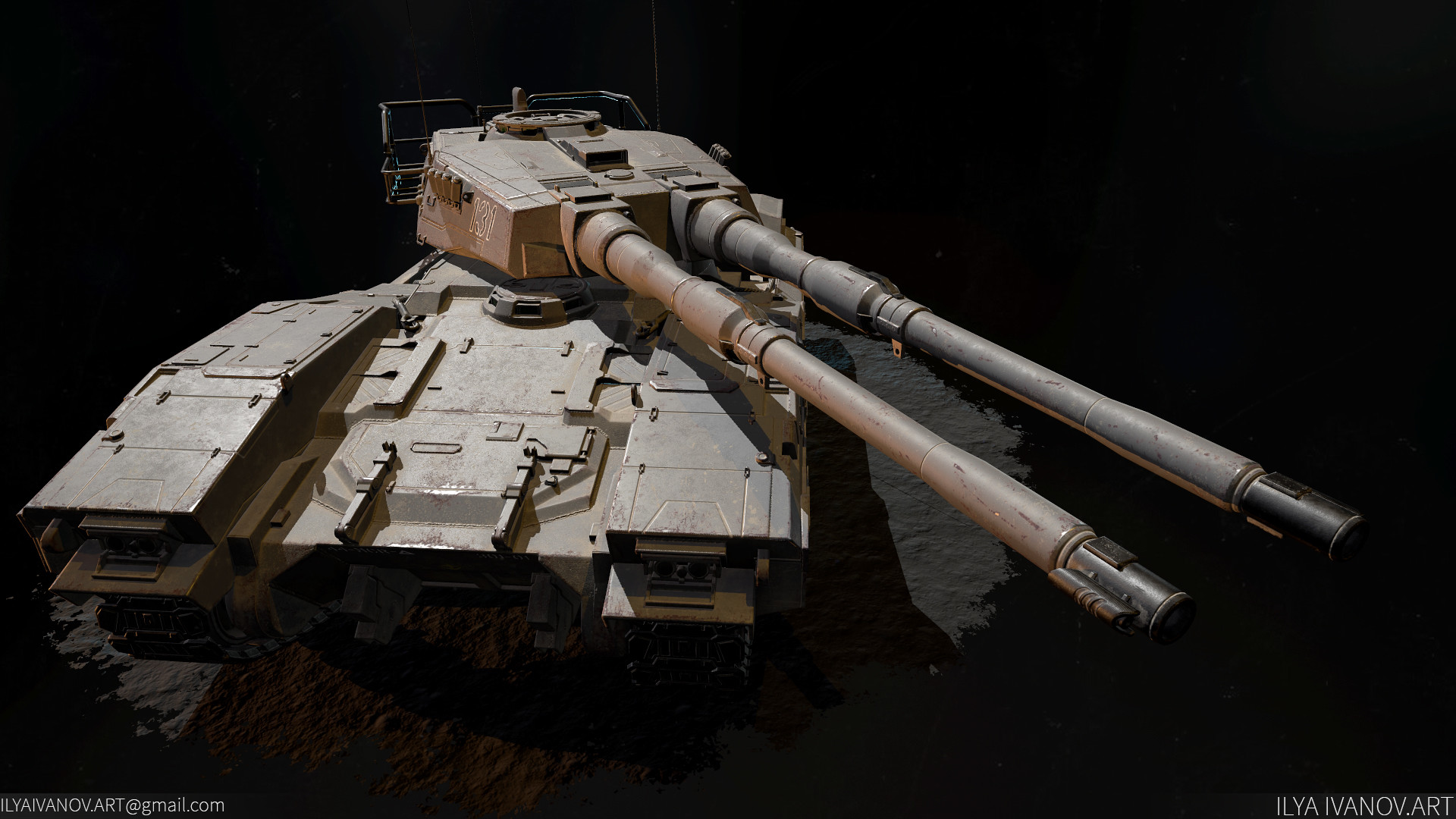 EFGF M61A5 Main Battle Tank