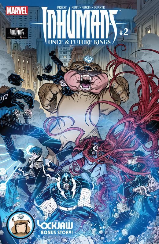 Inhumans - Once and Future Kings #1-5 (2017-2018) Complete