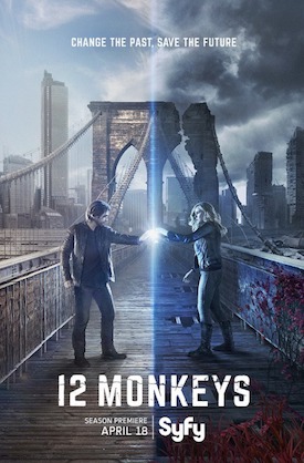 12 Monkeys - Sezon 4 - 720p HDTV - Türkçe Altyazılı