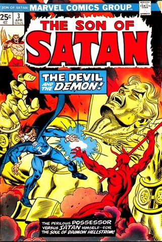 Son of Satan #1-8 (1975-1977) Complete