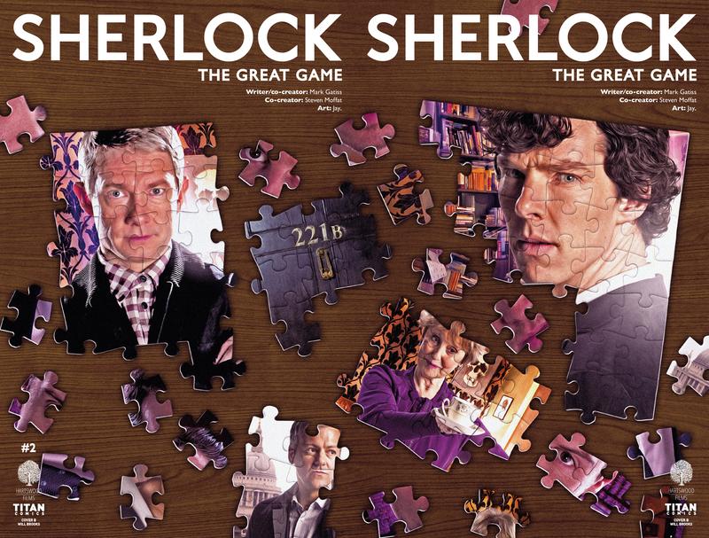 Sherlock - The Great Game #1-6 (2017-2018) Complete