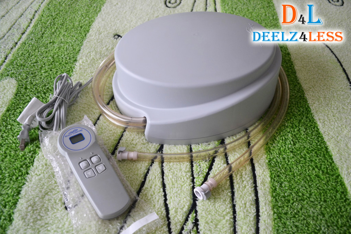 Used Select Comfort Sleep Number Air Bed Pump For Queen King