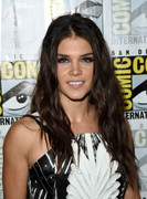 marie_avgeropoulos_black_leather_dress_2015_003