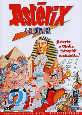 Asterix e Cleopatra (1968) DVD5 Copia 1:1 ITA