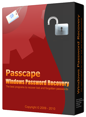 Passcape Software Reset Windows Password v5.0.0.535 Advanced Edition - Eng