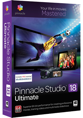 Pinnacle Studio Ultimate v18.0.1.10212 64 Bit + Content Pack + Addons - Ita