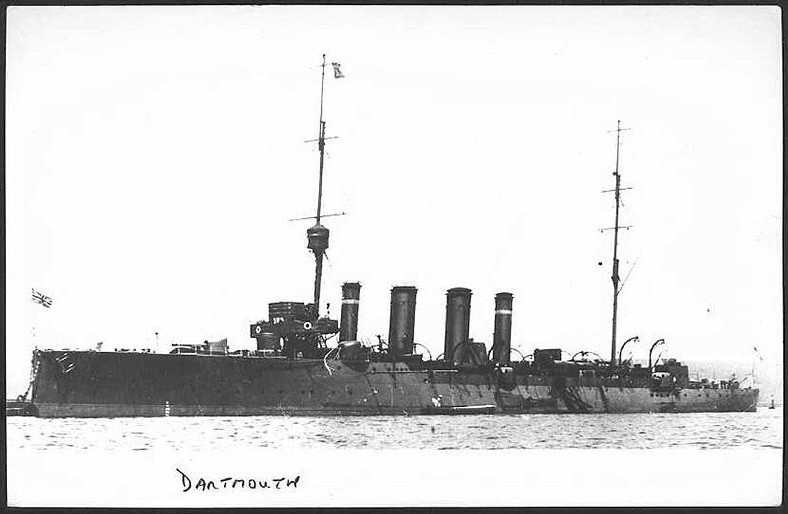 HMS Dartmouth