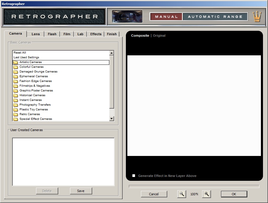 Mister Retro Retrographer Plug-in v1.0.2 - Eng