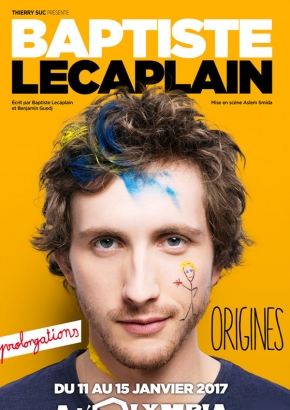 Baptiste Lecaplain - Origines streaming